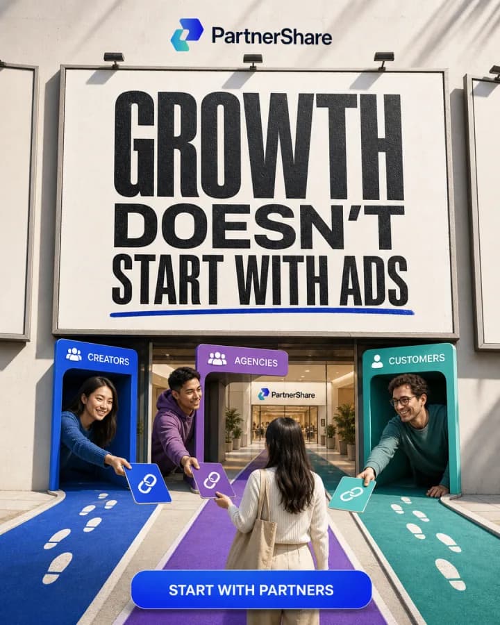 PartnerShare — Affiliate growth